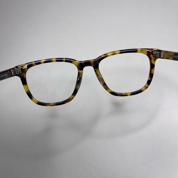 Toni Cider Tortoise Wide — Warby Parker Eyeglasses Frames Brown — 52[]19-145 NEW - Picture 9 of 9